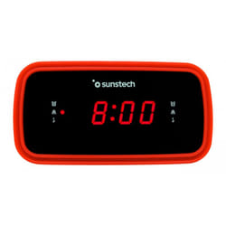 Sunstech FRD60 Clock Black, Red