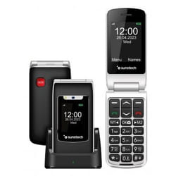 Sunstech CELT23 6.1 cm (2.4") 101 g Black Senior phone