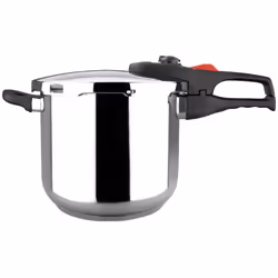 Magefesa Practika Plus 6, 6 L, Black, Stainless steel, Stainless steel