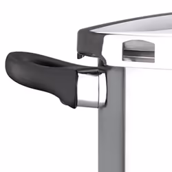 Magefesa Practika Plus 6 6 L Black, Stainless steel