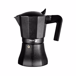 Italian Coffee Pot FAGOR Tiramisu Aluminium (3 Cups)