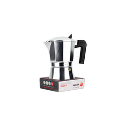 Fagor Cupy Aluminium Espresso Maker (6-Cup)