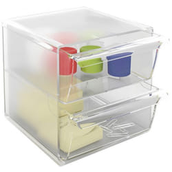 Archivo 2000 6702 CS TP desk organizer set