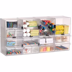 Archivo 2000 6702 CS TP desk organizer set