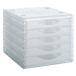 Archivo 2000 4005 CS TL office drawer unit Transparent Polystyrene
