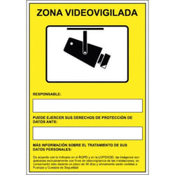 Archivo 2000 6172-09 AM outdoor plaque/sign