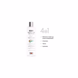 Isdin Micellar Solution 4 In 1 Cleansing Water 400ml - Additional view 7