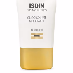 ISDIN ISDINCEUTICS Glicoisdin 15 Moderate, 50 ml, Women, Acne-prone skin, Combination skin, Oily skin, Exfoliation, Illuminat ...