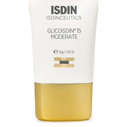ISDIN ISDINCEUTICS Glicoisdin 15 Moderate face gel 50 ml Women
