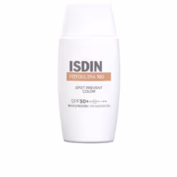 Foto Ultra 100 tinted facial sunscreen prevents sun spots SPF50+ 50 ml