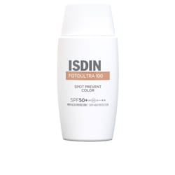 Foto Ultra 100 tinted facial sunscreen prevents sun spots SPF50+ 50 ml