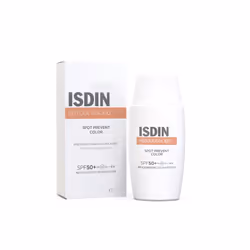 Foto Ultra 100 tinted facial sunscreen prevents sun spots SPF50+ 50 ml