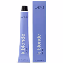 Lakme K.Blonde Toner Rose Permanent Color 60ml