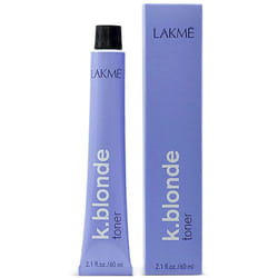 Lakme K.Blonde Toner Rose Permanent Color 60ml