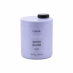 Lakme Teknia White Silver Mask 1000ml