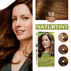 Naturtint #6.31 marrón almendra intenso