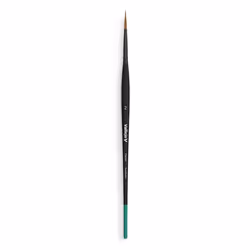 Vallejo B02002, Single brush, Round brush, Synthetic