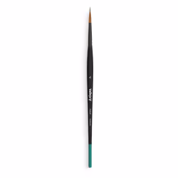 Vallejo B02004, Single brush, Round brush, Synthetic