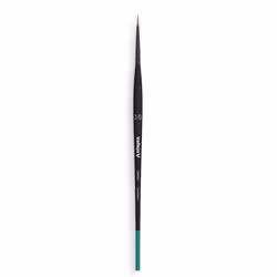 Vallejo B02020, Single brush, Round brush, Synthetic