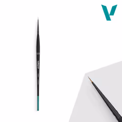 Vallejo B02100, Single brush, Round brush, Synthetic