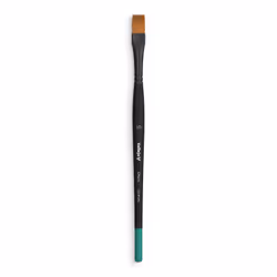 Vallejo B04010, Single brush, Fan brush, Synthetic