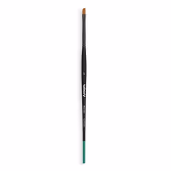 Vallejo B05001, Single brush, Flat brush, Synthetic