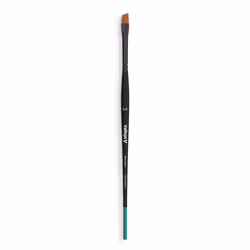 Vallejo B05002, Single brush, Flat brush, Synthetic