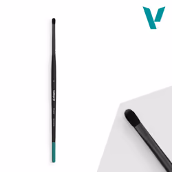 Vallejo B06002, Single brush, Shader brush, Synthetic