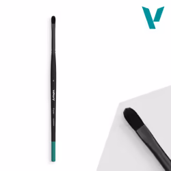 Vallejo B06004, Single brush, Shader brush, Synthetic
