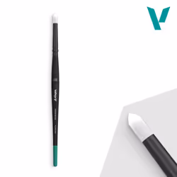 Vallejo B08003, Single brush, Round brush, Synthetic