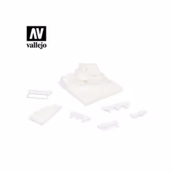 VALSC008 - Vallejo Scenics - 1:35 Kubelwagen Base (Front)