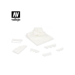 VALSC008 - Vallejo Scenics - 1:35 Kubelwagen Base (Front)