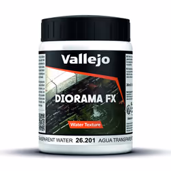 Vallejo 26.201, 200 ml, Jar, Transparent