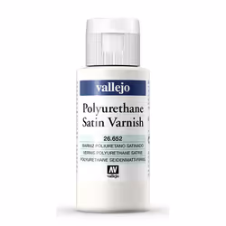 Vallejo 26.652, Transparent, Semi-gloss, 60 ml, Plastic bottle, 1 pc(s)