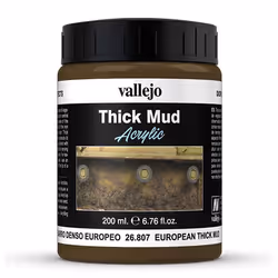 Vallejo European Mud, Brown, 1 pc(s)