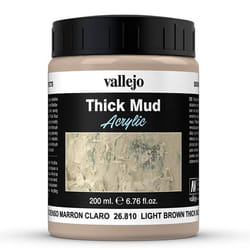 Vallejo Light Brown Mud