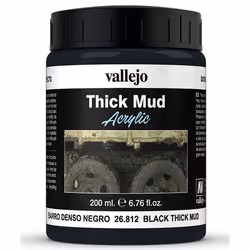 Vallejo Black Mud, Brown, 1 pc(s)