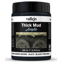 Vallejo Black Mud