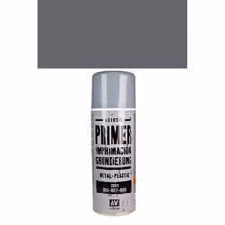 Vallejo 28.011, 400 ml, Grey, Matte, Spray can