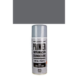 Vallejo 28.011 acrylic paint 400 ml Grey Spray can