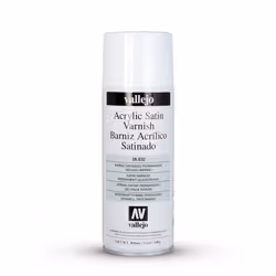 Vallejo 28.532, White, Satin, 400 ml, Spray, 1 pc(s)