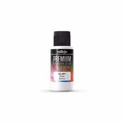 Vallejo 62.001, White, Acrylic paint, 60 ml, 1 pc(s)