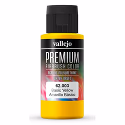 Vallejo 62.003, 60 ml, Yellow, Matte, Bottle
