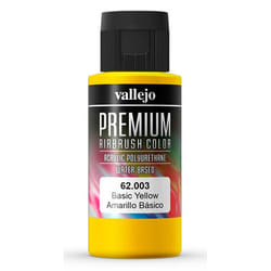 Vallejo 62.003 acrylic paint 60 ml Yellow Bottle