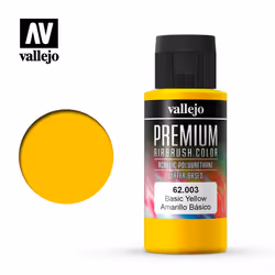 Vallejo 62.003 acrylic paint 60 ml Yellow Bottle