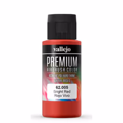 Vallejo 62.005, 60 ml, Red, Matte, Bottle