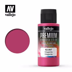 Vallejo 62.007 acrylic paint 60 ml Magenta Bottle