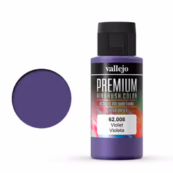 Vallejo 62.008, Violet, Acrylic paint, 60 ml, 1 pc(s)