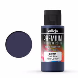 Vallejo 62.011, 60 ml, Blue, Bottle