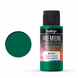 Vallejo 62.013, Green, Acrylic paint, liquid, 60 ml, 1 pc(s)